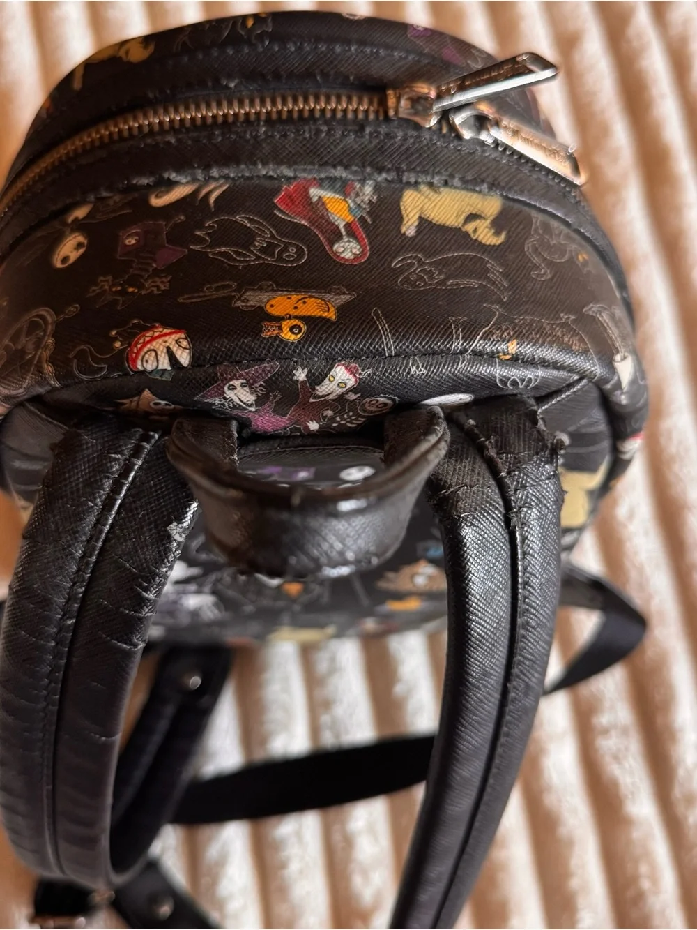 Loungefly NBC Black Mini Backpack
